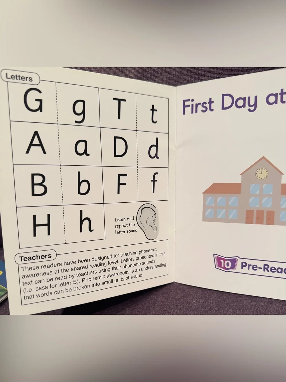Pre-Reader Children’s Book Set - 9 total